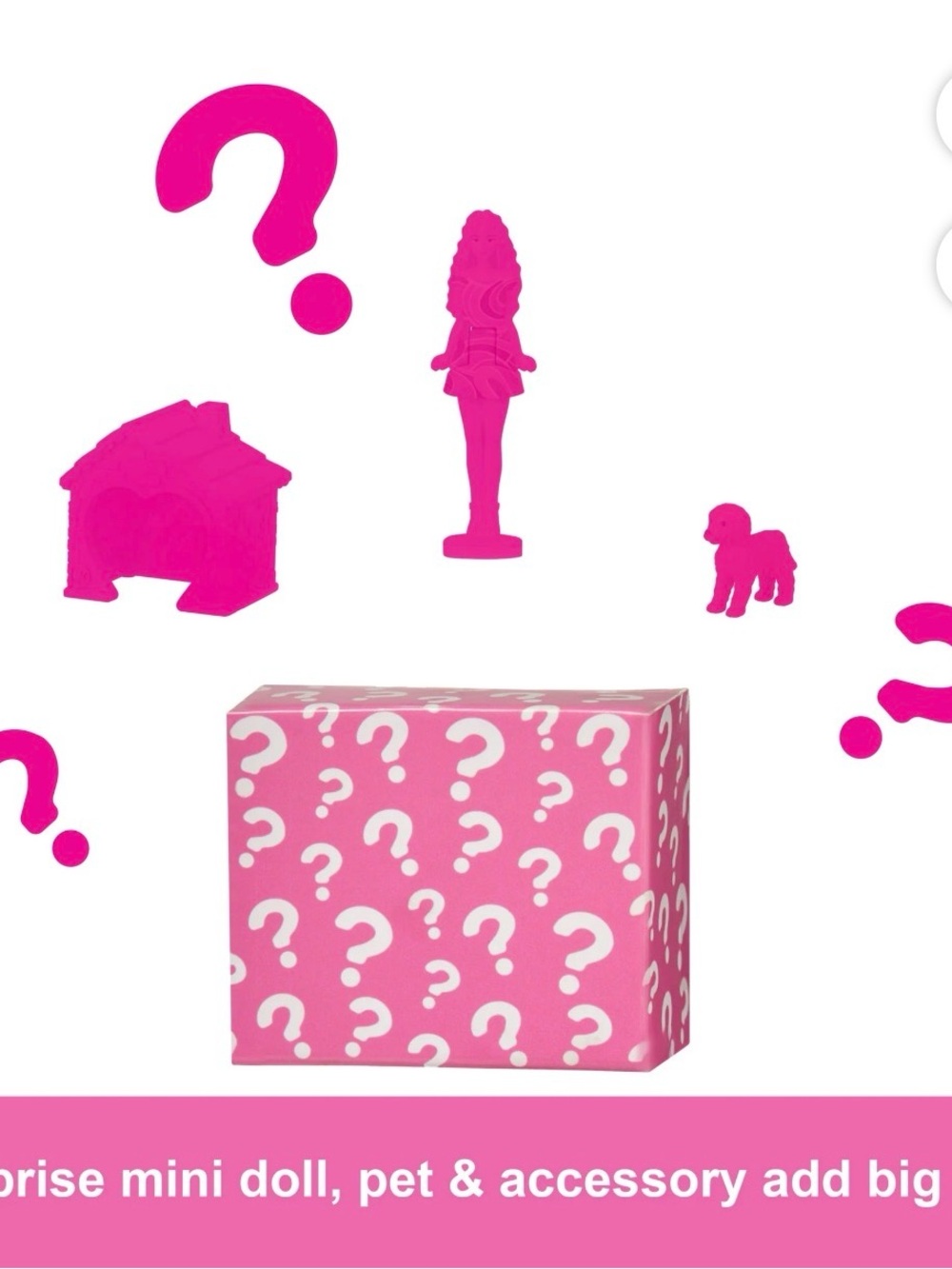 Mini BarbieLand Mini Dreamhouse 1.5-Inch Playset [Version 1] NIB - Picture 8 of 8